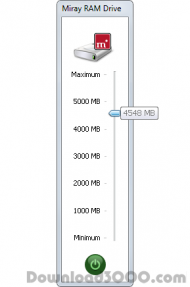 Miray RAM Drive screenshot